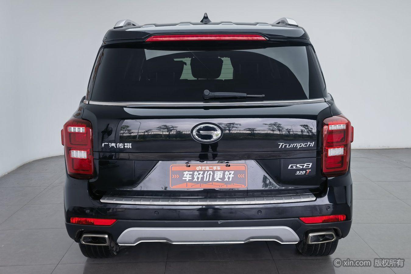 GAC GS8 2017 320T Luxury Smart Connect 7 мест