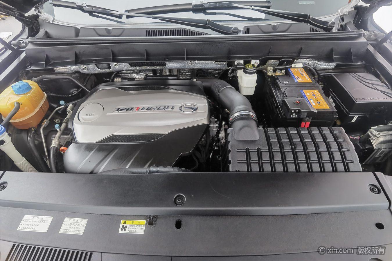 GAC GS8 2017 320T Luxury Smart Connect 7 мест