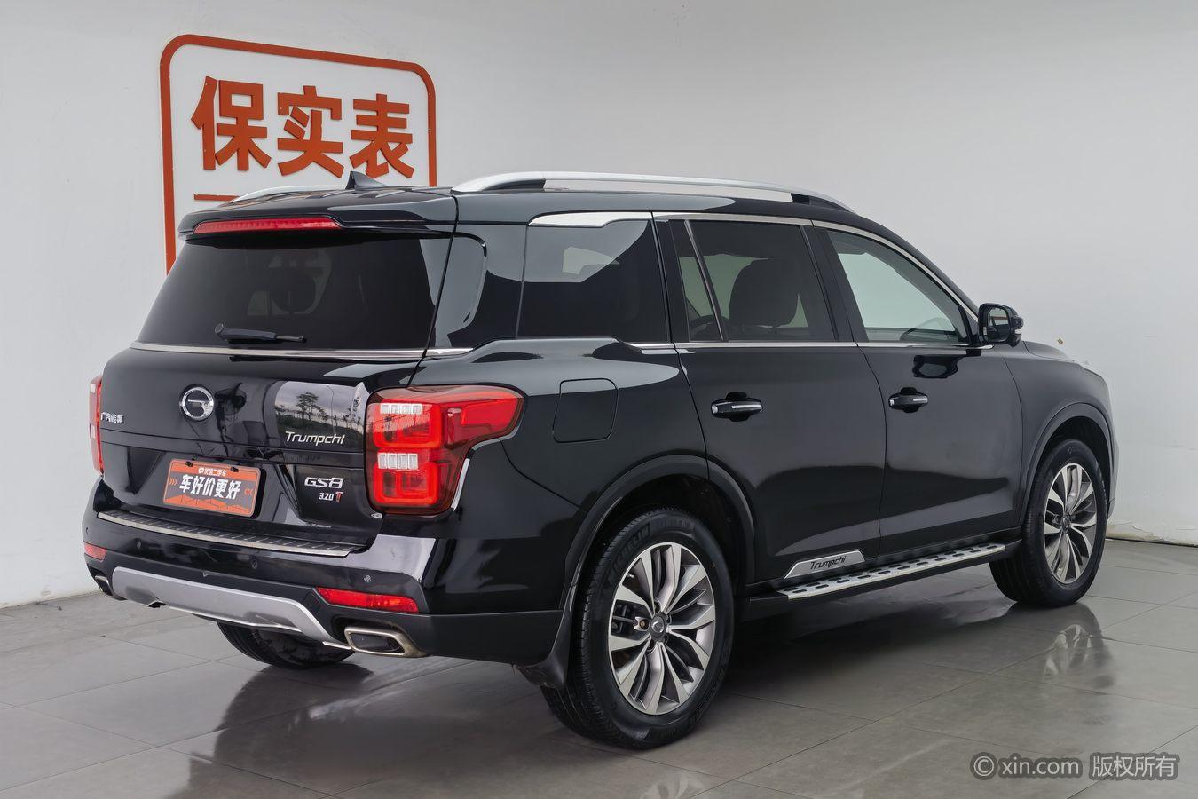 GAC GS8 2017 320T Luxury Smart Connect 7 мест