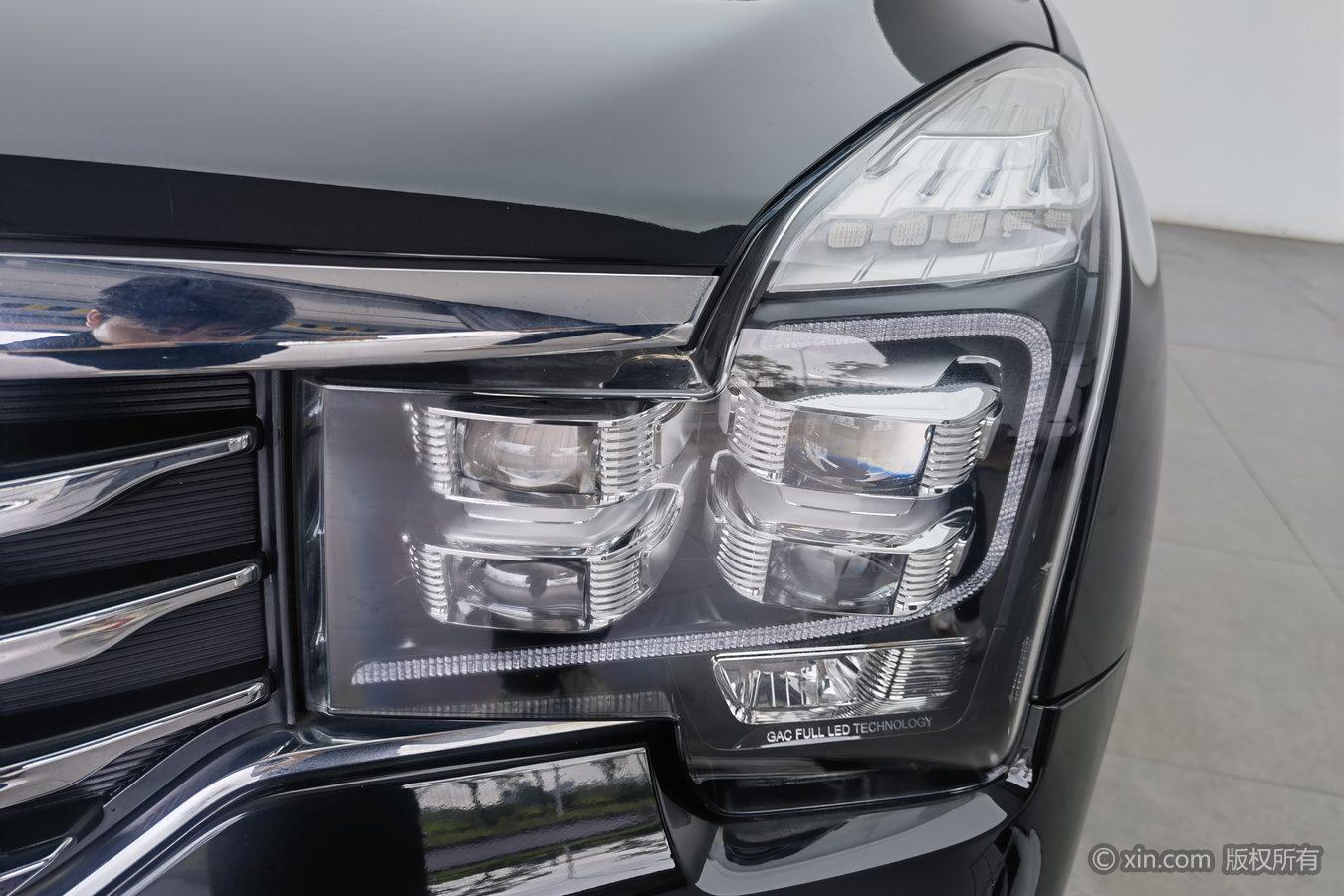 GAC GS8 2017 320T Luxury Smart Connect 7 мест