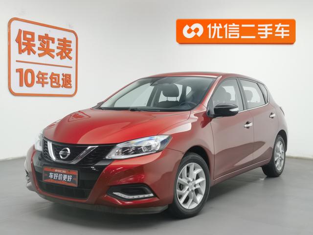 Nissan Tiida 2020 года выпуска