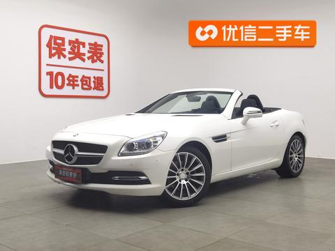 Mercedes-Benz SLK-Class 2011 SLK 200 Style