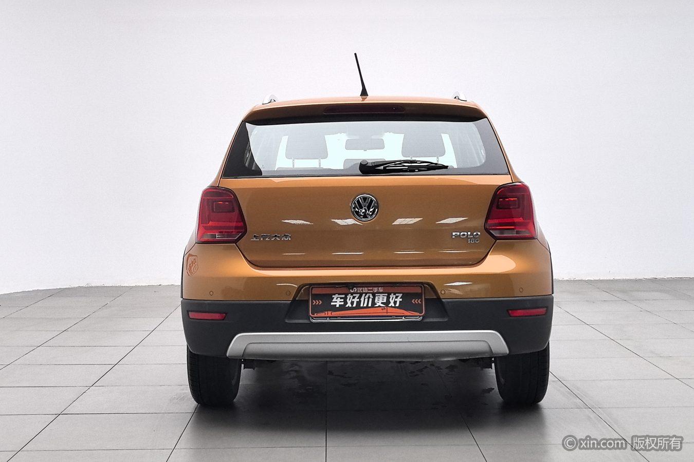 Volkswagen Polo 2018 1.5L Cross Polo AT