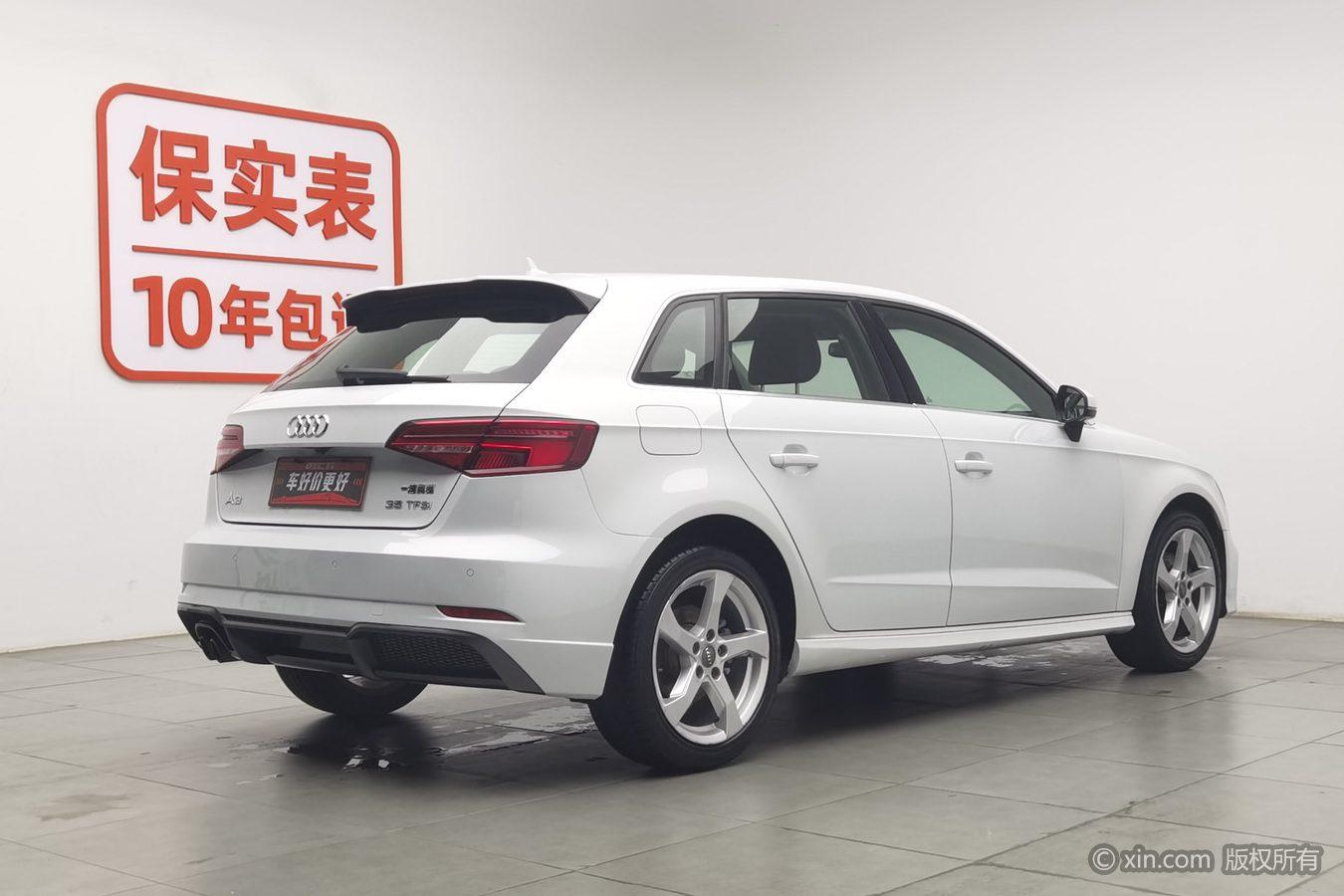 Audi A3 2018 30 Sportback 35 TFSI Fashion