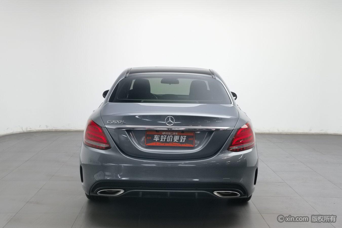 Mercedes-Benz C-Class C 2017 C 200 L Sport