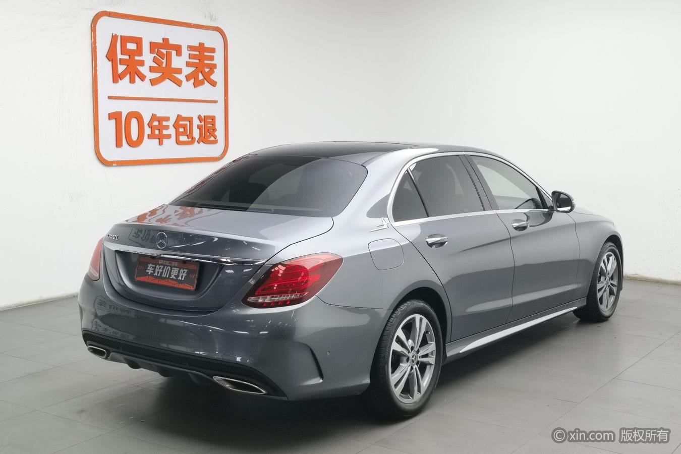 Mercedes-Benz C-Class C 2017 C 200 L Sport