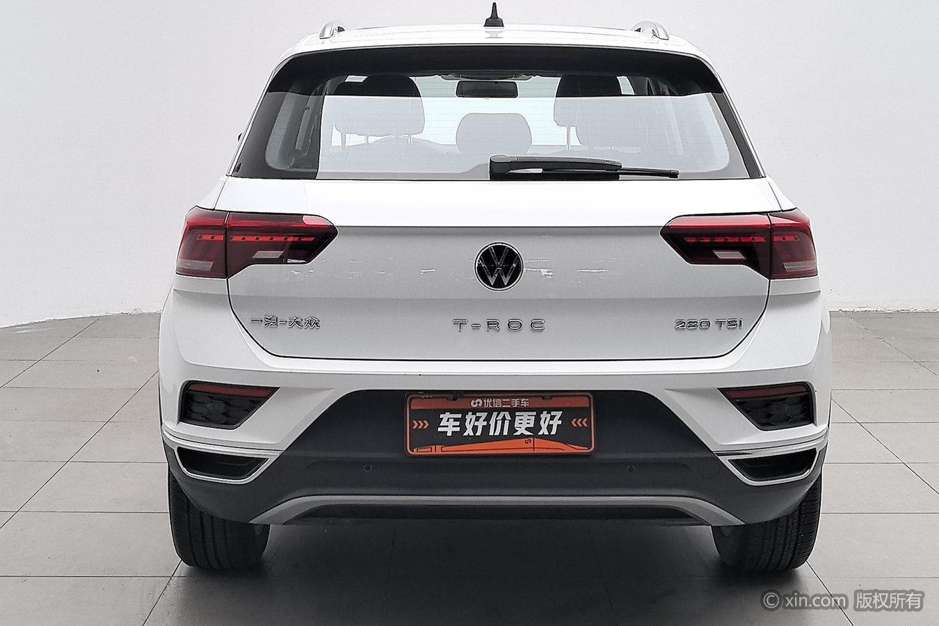 Volkswagen T-Roc 2021 280TSI DSG Elite Smart Connect