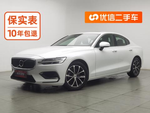 Volvo S60 2021 — пригон из Китая
