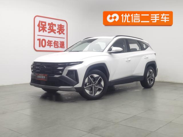 Hyundai Tucson 2025 L 1.5 T LUX
