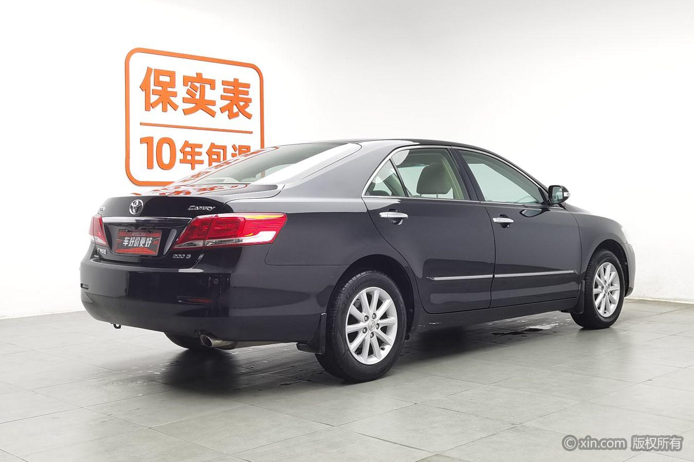 Toyota Camry 2011 200G