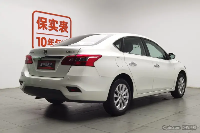 Nissan Sylphy — фото 4