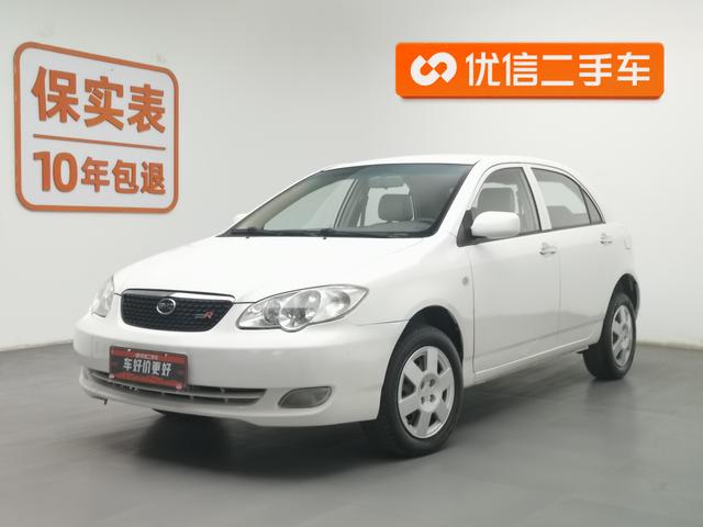 BYD F3R 2011 года выпуска