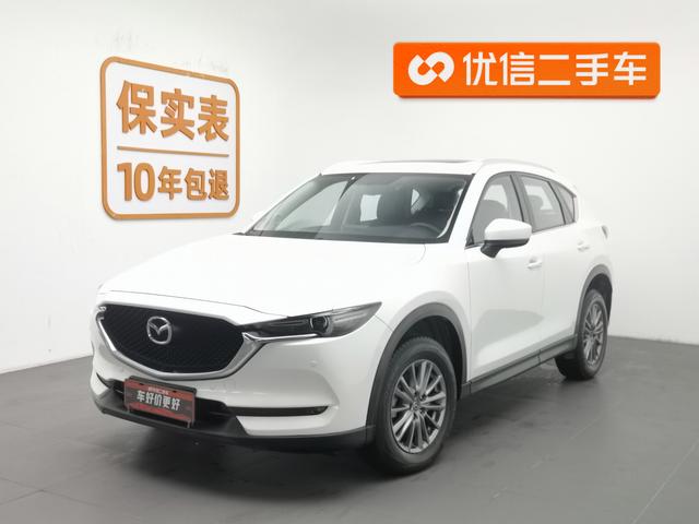 Mazda CX-5 2017 года выпуска