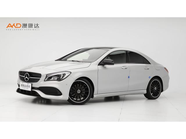 Mercedes-Benz CLA-klasse AMG 2017 года выпуска
