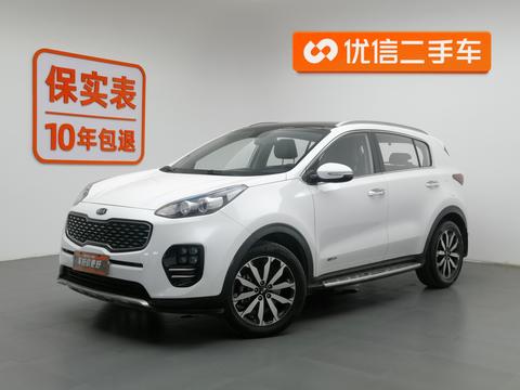 Kia KX5 2016 1.6T automatic two-wheel drive DLX