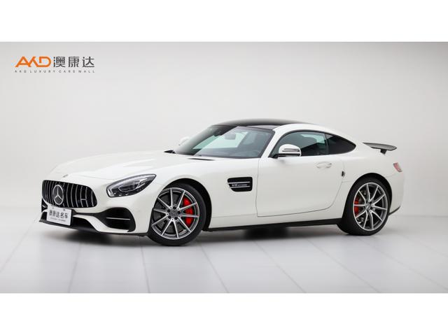 Mercedes-Benz AMG GT 2017 года выпуска