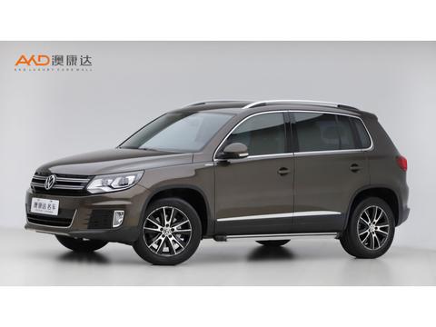 Volkswagen Tiguan 2015 — пригон из Китая