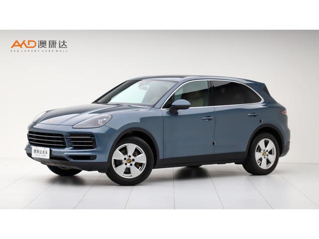 Porsche Cayenne 2019 года выпуска