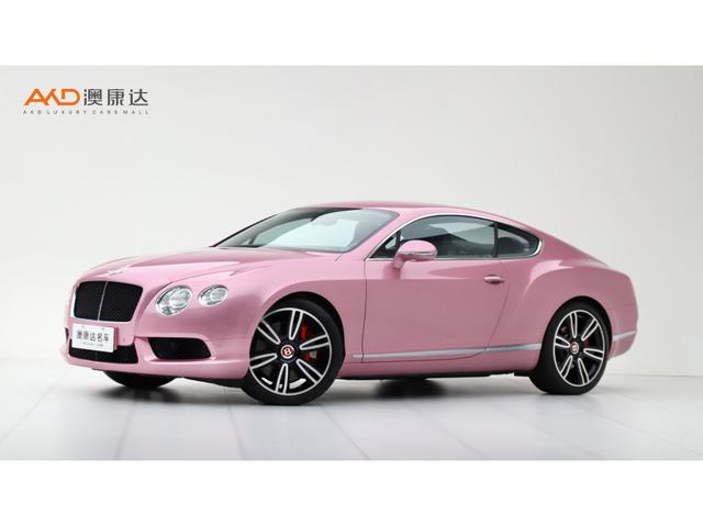 Bentley Continental GT 2012 года выпуска