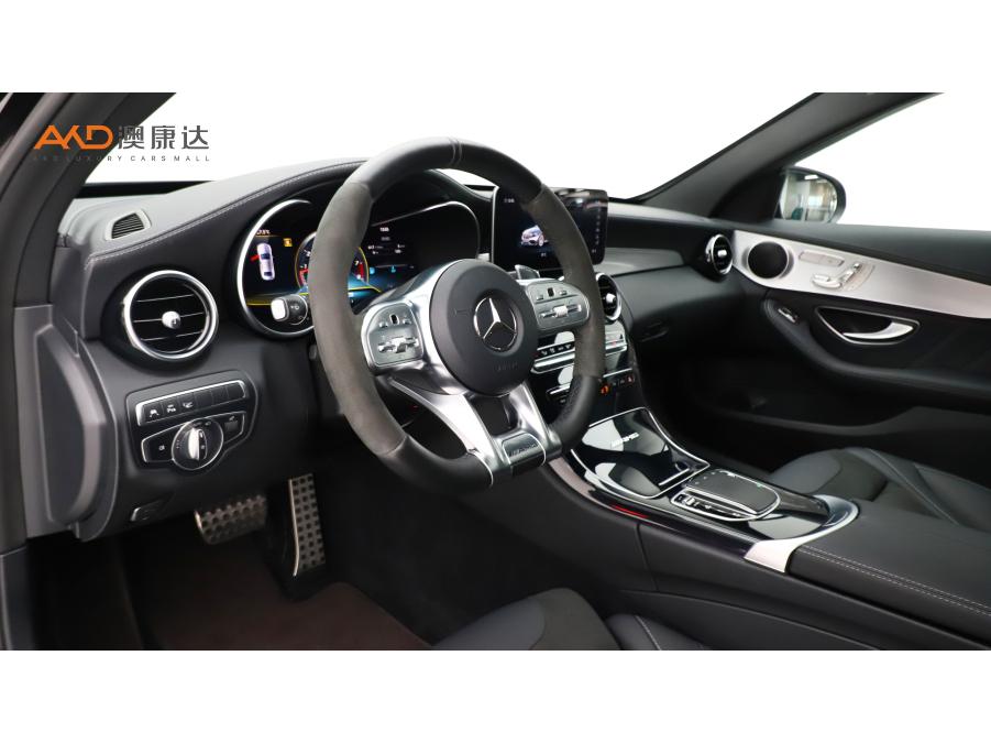 Mercedes-Benz C-Class A MG C AMG 2019 AMG C 63