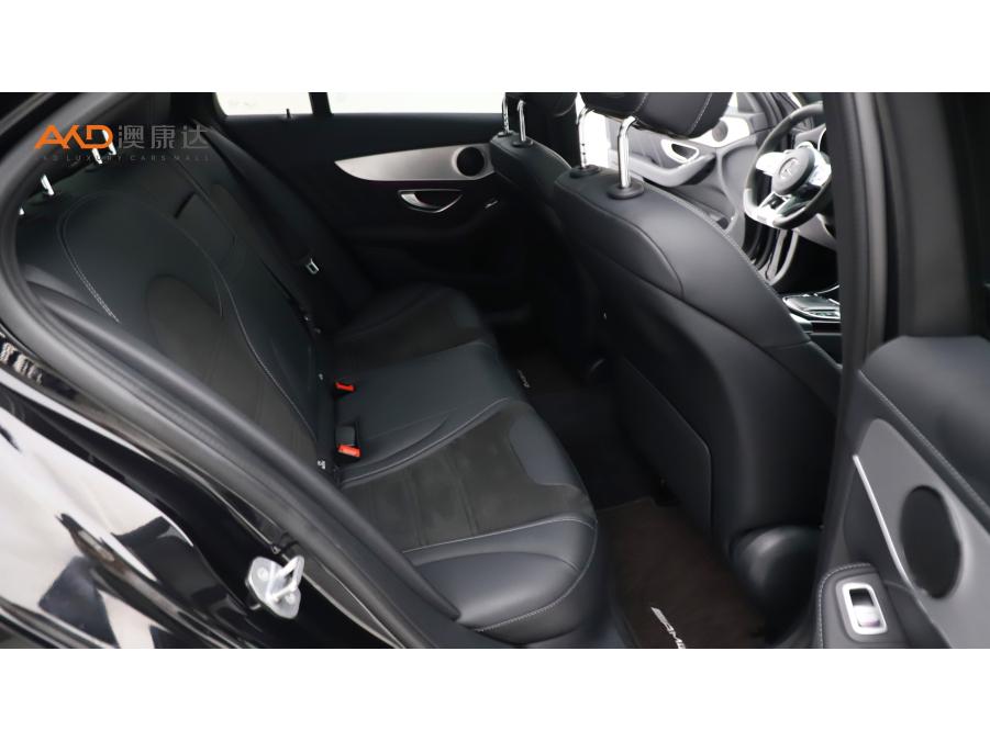 Mercedes-Benz C-Class A MG C AMG 2019 AMG C 63