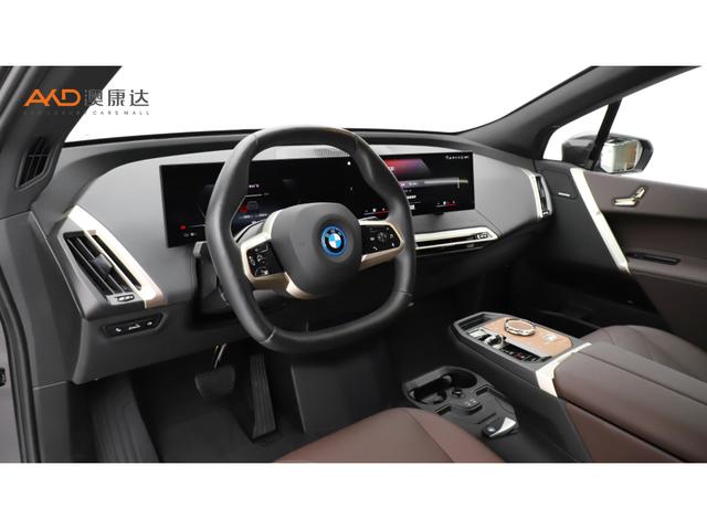 BMW iX 2022 Синий из Китая