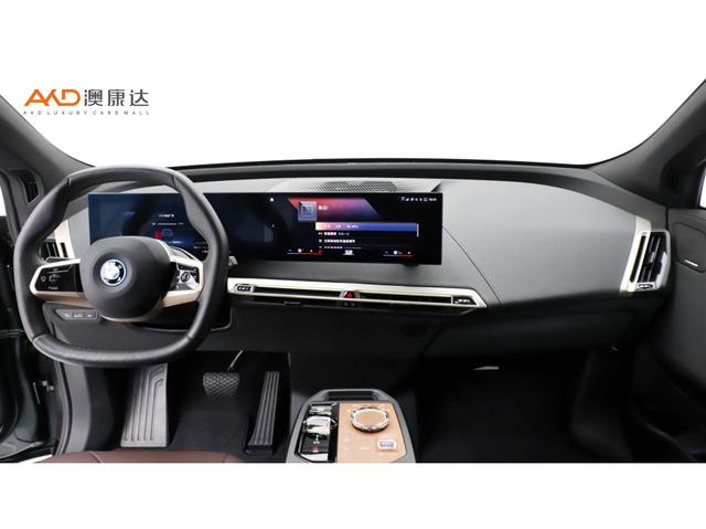 BMW iX 2022 Синий из Китая, фото 4