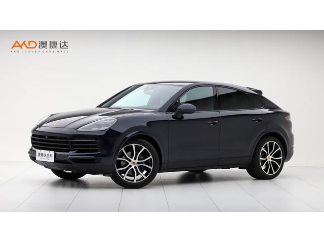 Porsche Cayenne Coupe 2022 года выпуска