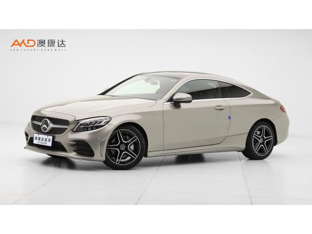 Mercedes-Benz C-klasse 2019 года выпуска