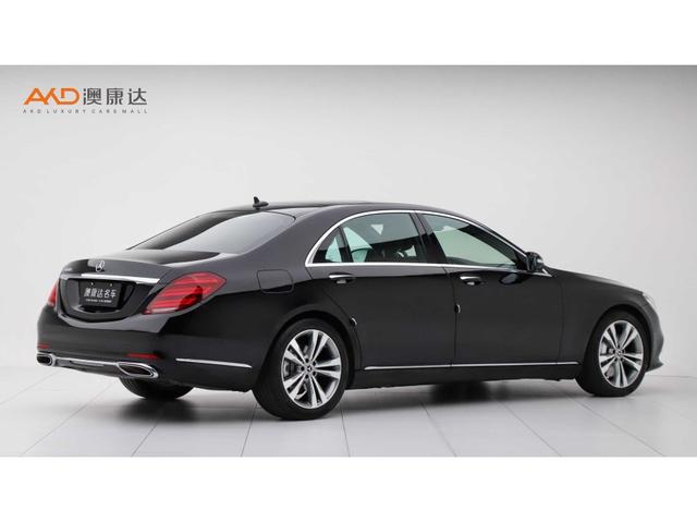 Mercedes-Benz S-Class 2020 S 450 L — фото 4