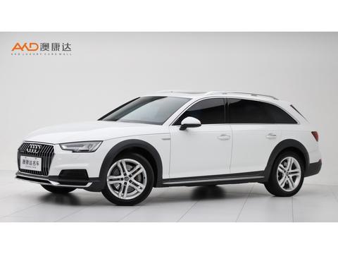 Audi A4 (Import) 2017 — пригон из Китая