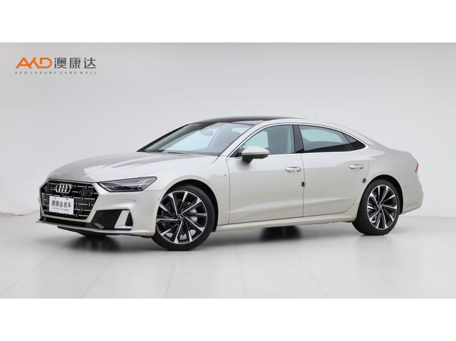 Audi A7 2022 года выпуска