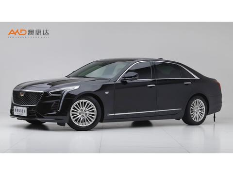Cadillac CT6 2021 — пригон из Китая