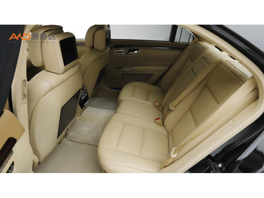 Mercedes-Benz S-Class S 2010 S 500 L 4MATIC