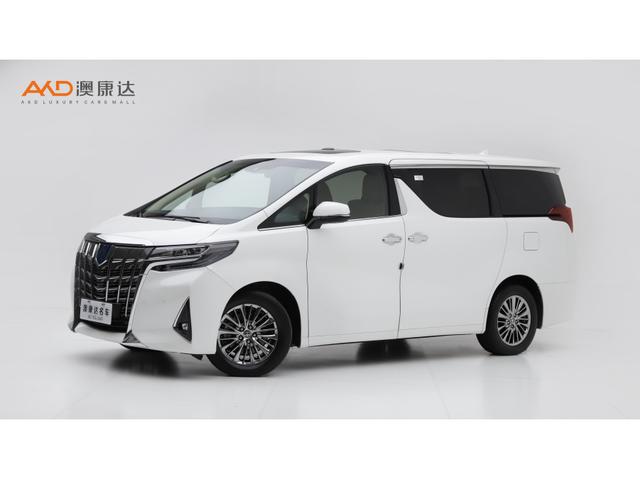 Toyota Alphard 2021 года выпуска
