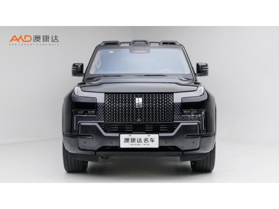 Yangwang U8L 2026 ding shi ban