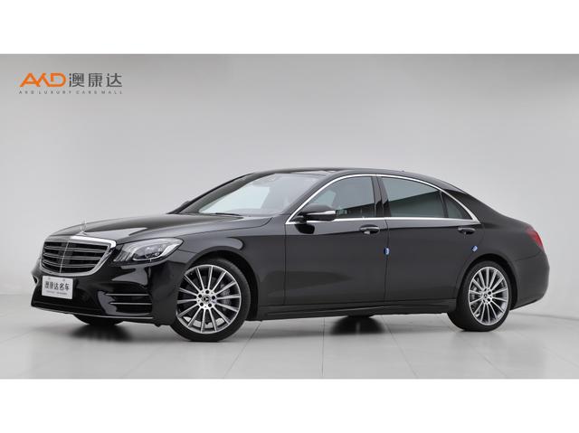 Mercedes-Benz S-Class 2018 S 450 L 4 MATIC