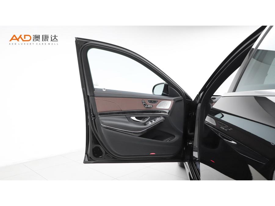 Mercedes-Benz S-Class S 2018 S 450 L 4MATIC