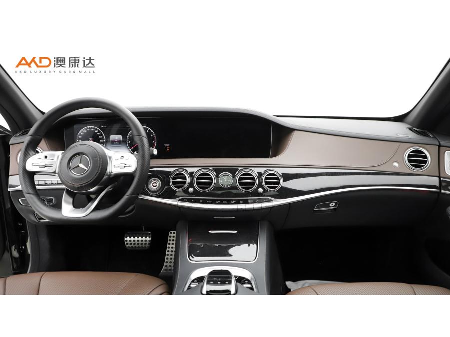 Mercedes-Benz S-Class S 2018 S 450 L 4MATIC