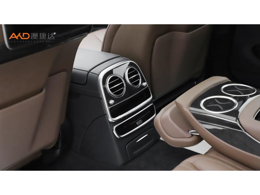 Mercedes-Benz S-Class S 2018 S 450 L 4MATIC
