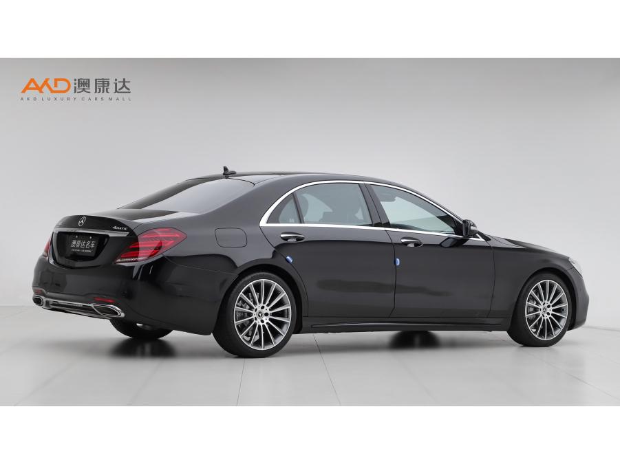 Mercedes-Benz S-Class S 2018 S 450 L 4MATIC