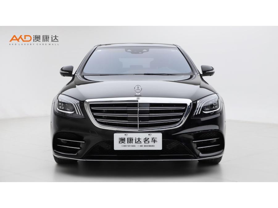 Mercedes-Benz S-Class S 2018 S 450 L 4MATIC