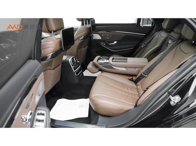 Mercedes-Benz S-Class 2018 S 450 L 4 MATIC — фото 10