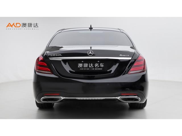 Mercedes-Benz S-Class 2018 S 450 L 4 MATIC — фото 3