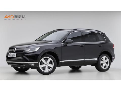 Volkswagen Touareg, 2017 год