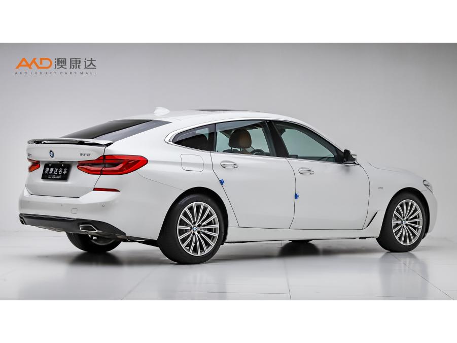 BMW 6 GT 2018 630i Luxury