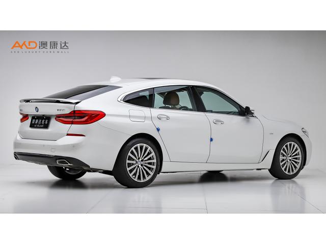 BMW 6-Series GT 2018 630i — фото 4