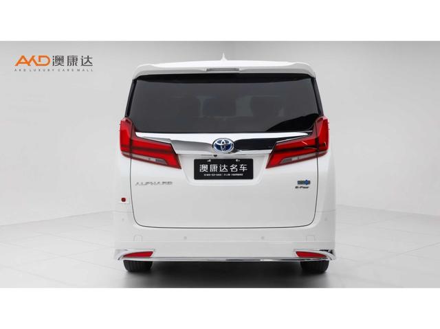 Toyota Alphard 2021 2.5 L — фото 3