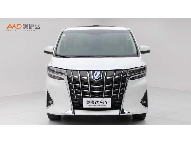 Toyota Alphard 2021 2.5 L — фото 2