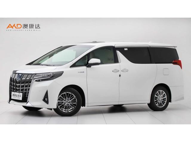 Toyota Alphard 2021 2.5 L